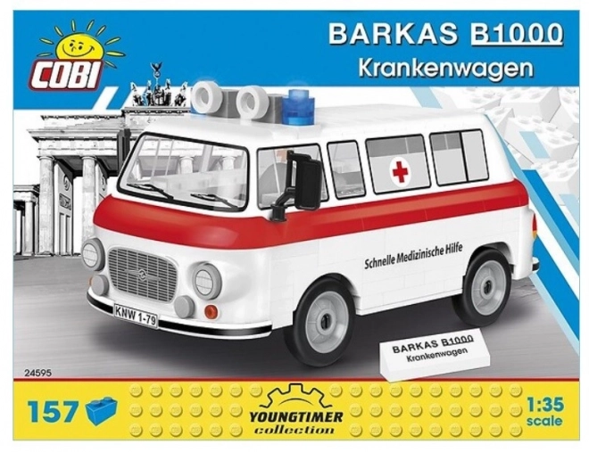 Auta Barkas B1000 SMH3 podložky