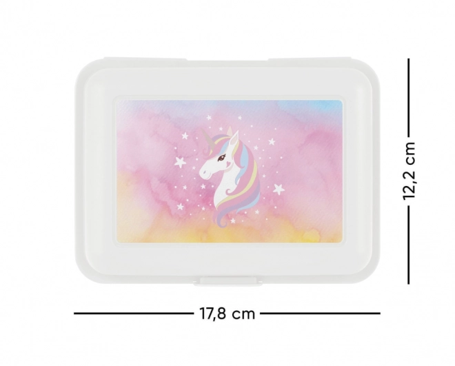 BAAGL Box na svačinu Rainbow Unicorn