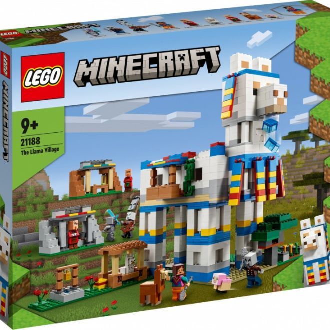 LEGO Minecraft 21188 Vesnice lam