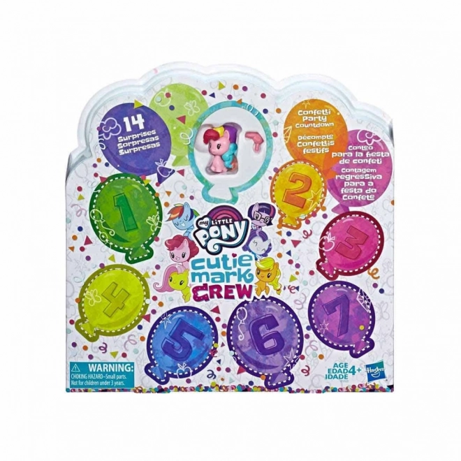 My Little Pony Cutie Mark Párty kolekce