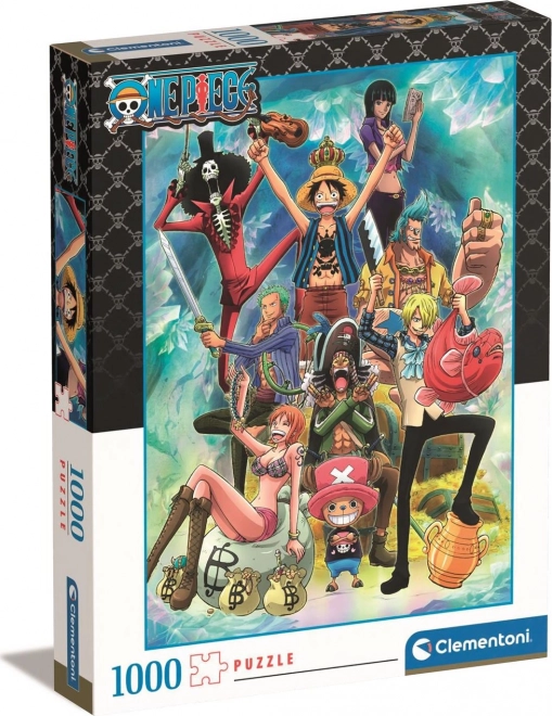 Puzzle 1000 dílků Anime One Piece