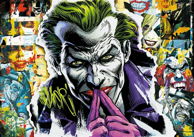 TREFL Puzzle Premium Plus Batman: Joker 1000 dílků