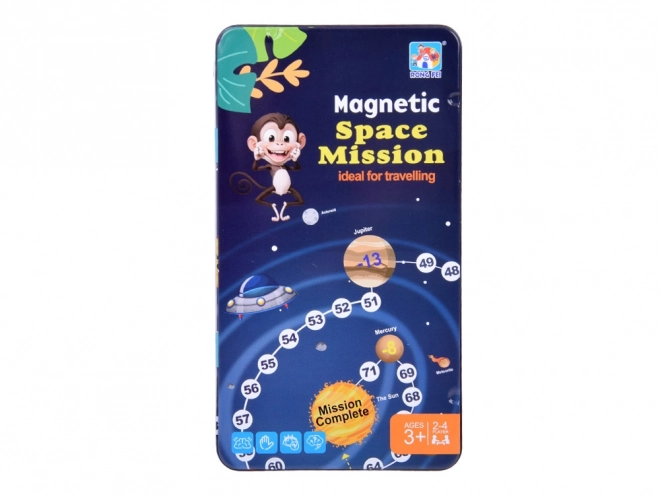 Magnetická hra Veselá kosmická mise