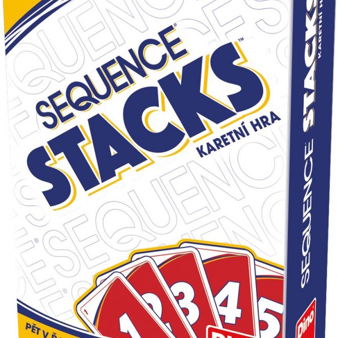 DINO Karetní hra Sequence stacks