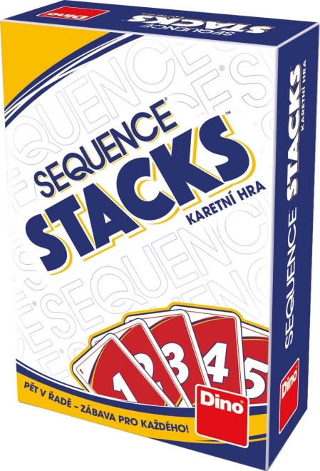 DINO Karetní hra Sequence stacks