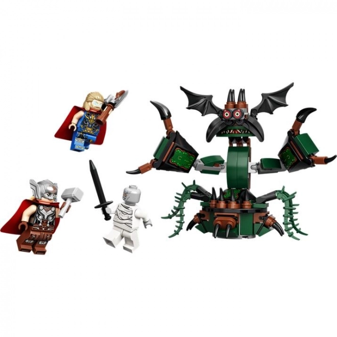 LEGO Marvel 76207 Útok na Nový Asgard