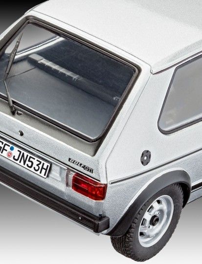 Plastikový model VW Golf 1 GTI