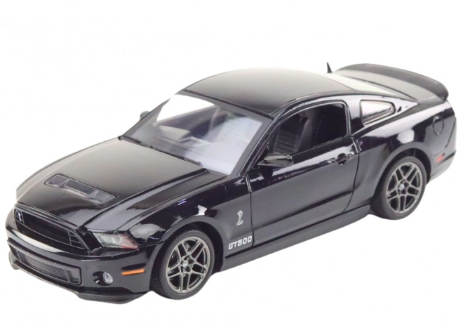 Ford Shelby GT500 v měřítku 1:24 Pohonná jednotka černá