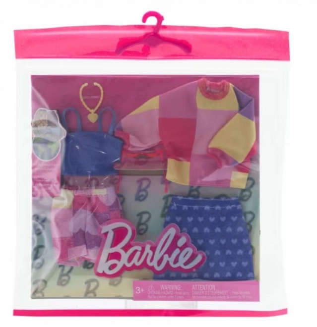 Barbie oblečení 2-pack HRH42