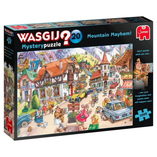 Puzzle 1000 prvků Vassgy Mystery Mountain Resort