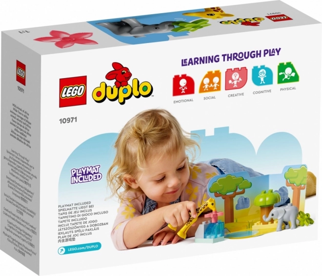 LEGO Duplo 10971 Divoká zvířata Afriky