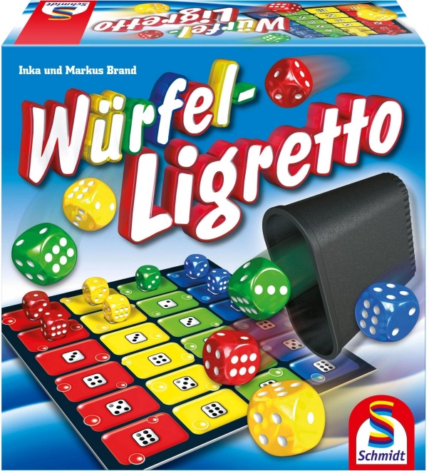 Kostkové Ligretto