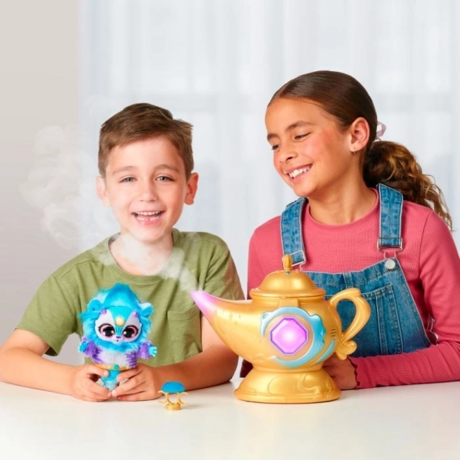 Magic Mixies Interaktivní maskot Genie Lamp Blue