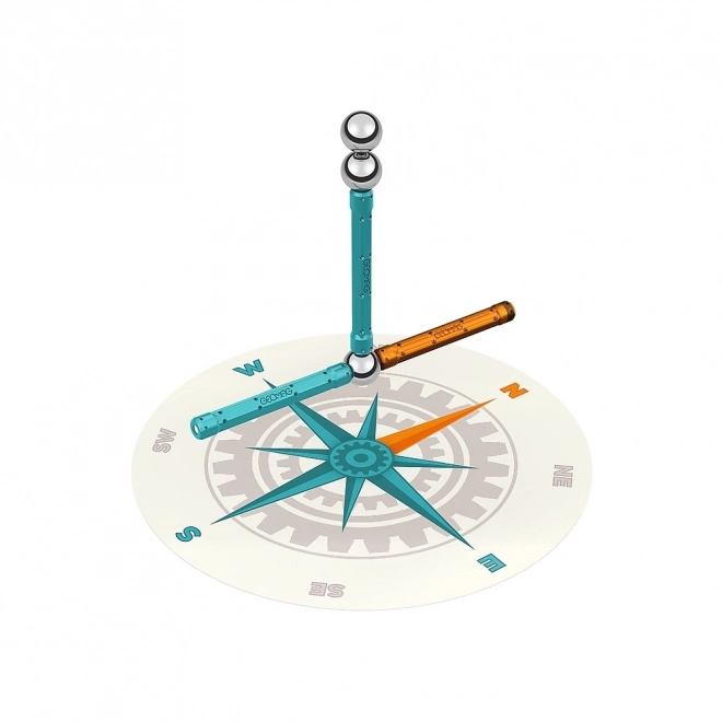 Geomag Mechanics Motion Compass 35 dílků