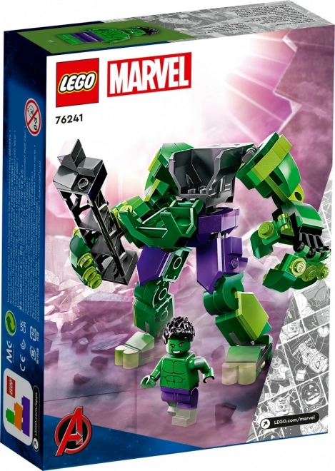 LEGO® Marvel 76241 Hulk v robotickém brnění