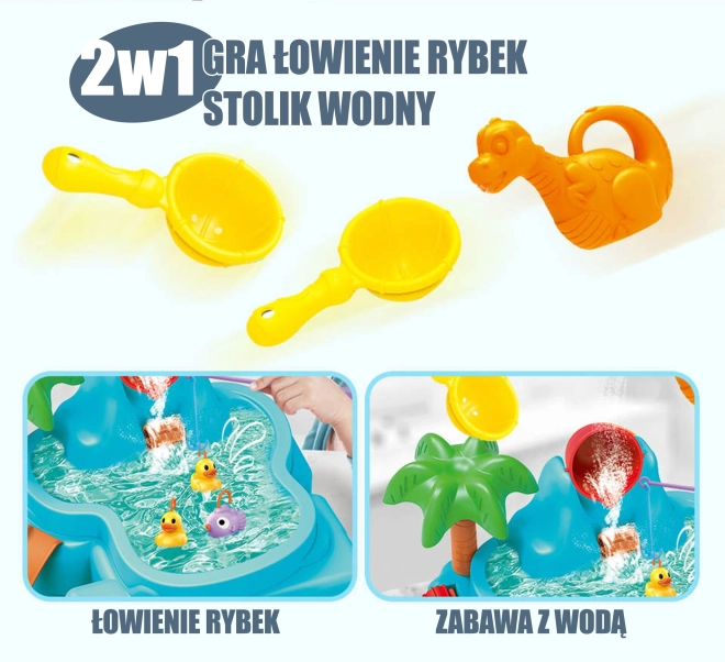 Woopie stolní hra lov rybek s vodopádem
