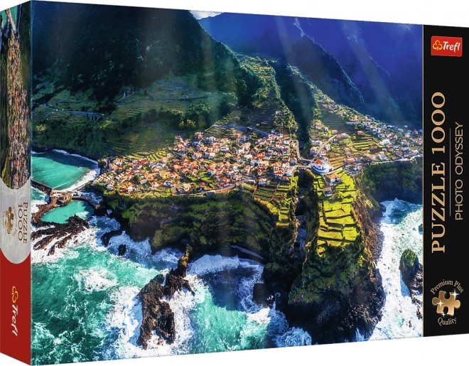 TREFL Puzzle Premium Plus Photo Odyssey: Madeira 1000 dílků