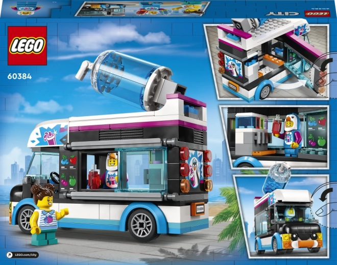 LEGO® City 60384 Tučňáčí dodávka s ledovou tříští