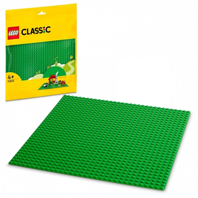 LEGO Classic 11023 Zelená podložka na stavění