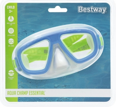Plavecká maska modrá Bestway