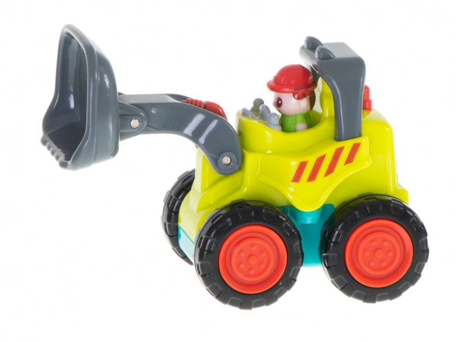 Stavební autíčko s řidičem pro nejmenší – Buldozer
