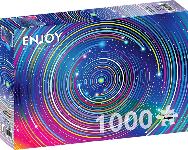 Puzzle Mezi hvězdami 1000 dílků