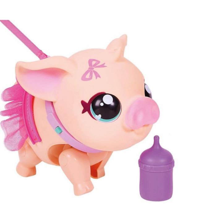Interaktivní figurka Little Live Pets Ballerina Pig