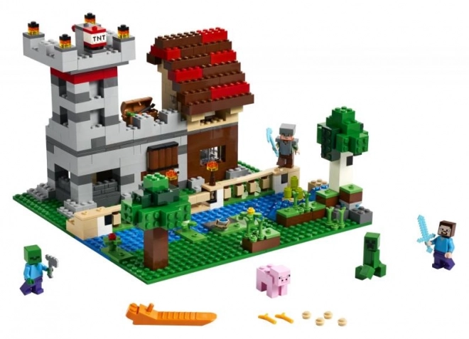 LEGO Minecraft 21161 Kreativní box 3.0