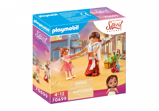 PLAYMOBIL® Spirit 70699 Malá Lucky & Milagro