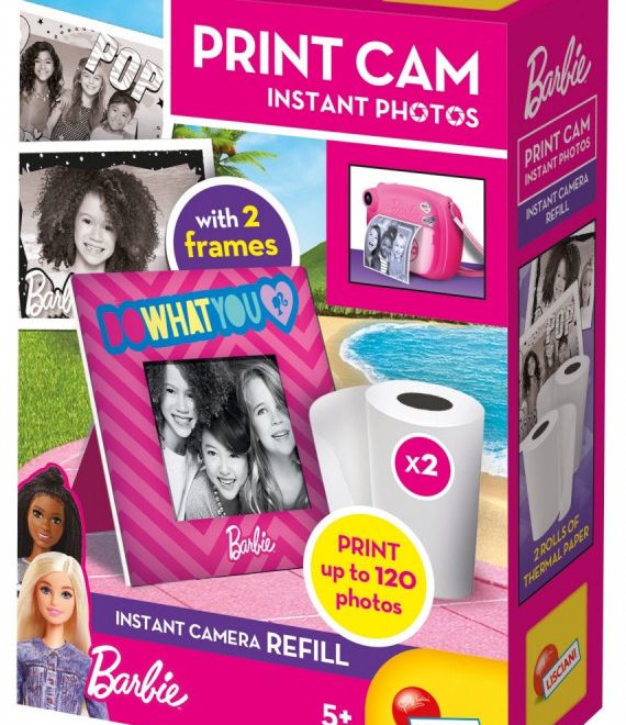 Válečky pro Barbie Print Cam - 2 kusy