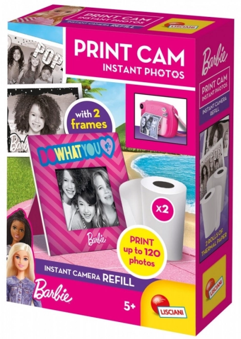 Válečky pro Barbie Print Cam - 2 kusy