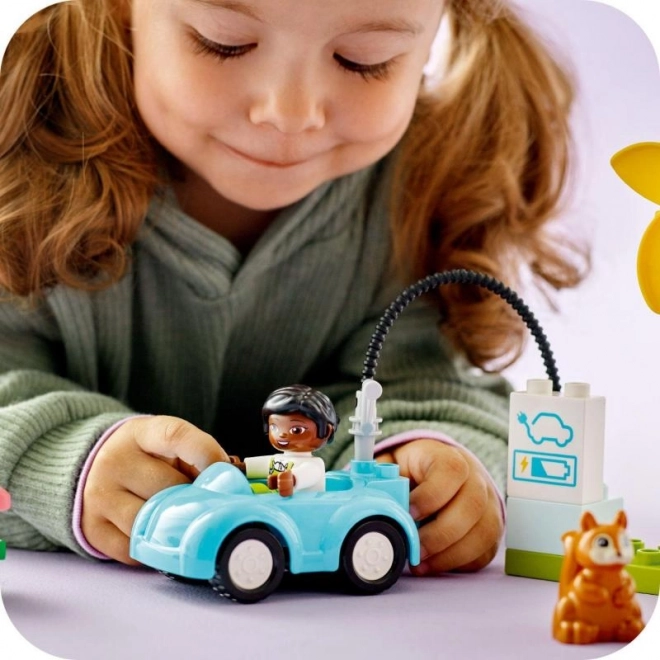 LEGO® DUPLO® 10985 Větrná turbína a elektromobil