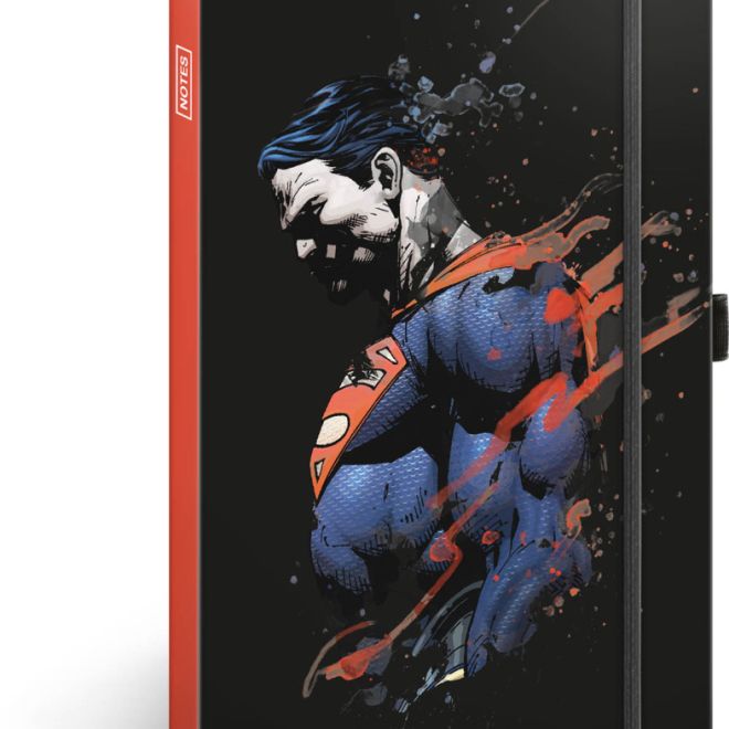 Notes Superman, linkovaný, 13 × 21 cm