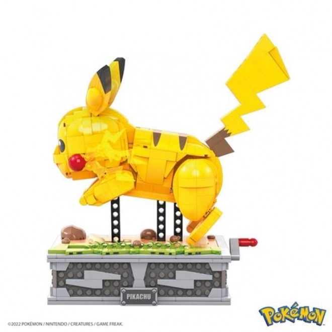 Mega Pokemon Pikachu stavebnice 1095 dílků