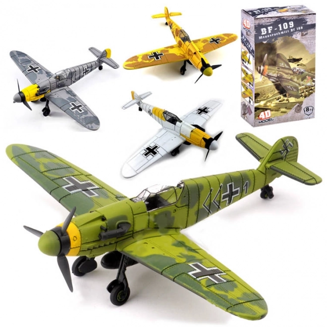 Plastikový model letadla BF-109 1:48