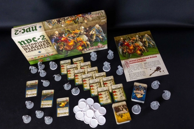 Doplněk Zombicide Black Plague: NPC 2