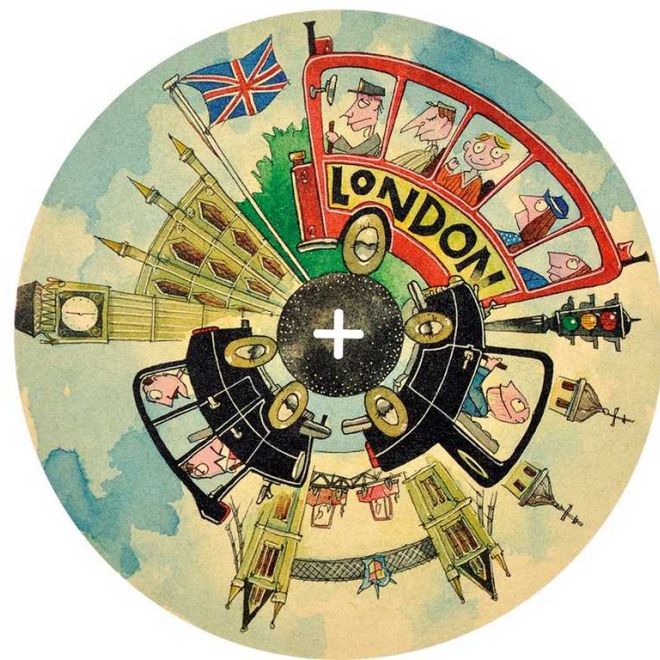 ARToy City disk okolo světa Londýn