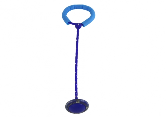 Hula Hop Skipper Luminous Leg Jump Blue