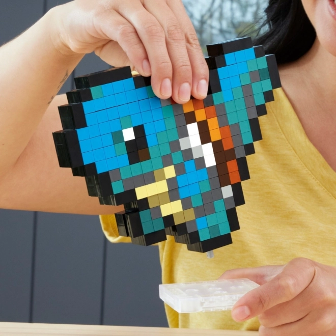 Stavebnice Mega Pokémon Pixel Art - Squirtle