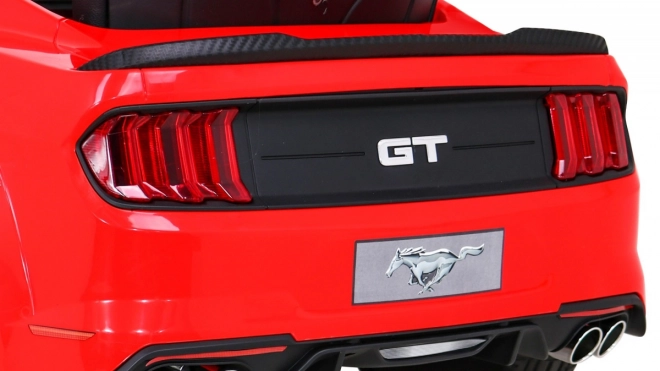 Ford Mustang GT Červený