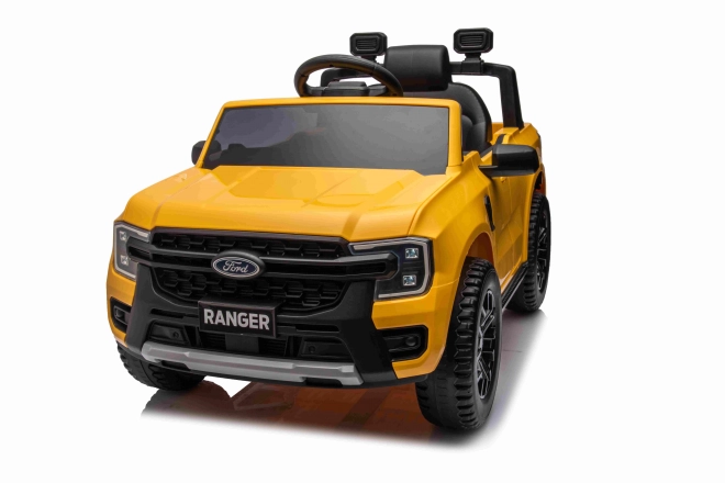 Dětský vůz Ford Ranger žlutý