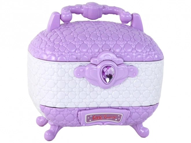 Purple Beauty Box Set Laky na nehty Oční stíny