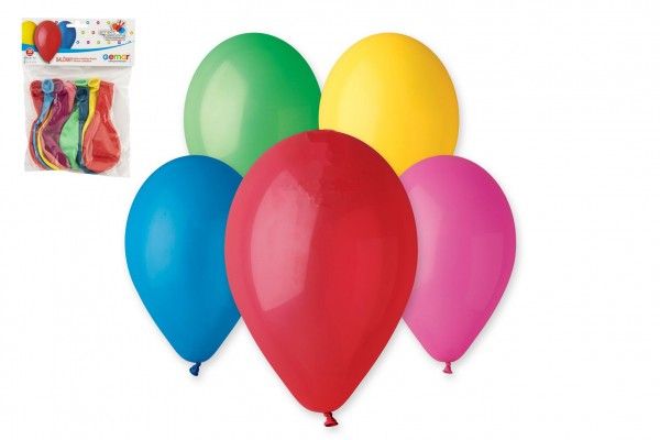 Nafukovací balónky - Barevný mix 10 ks