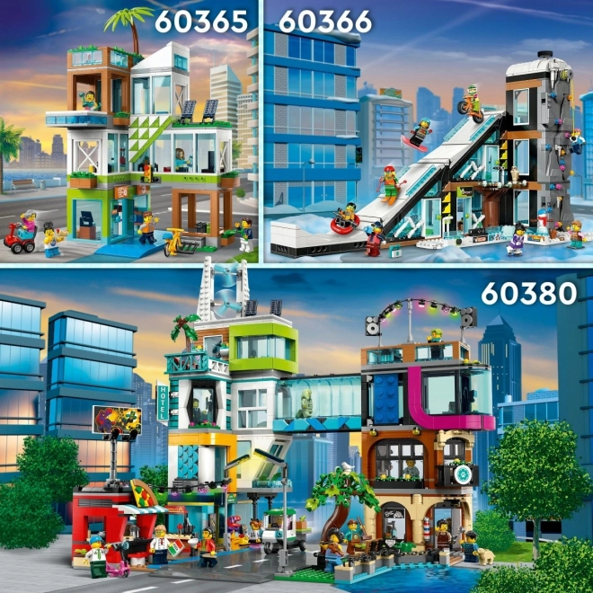 LEGO City 60364 Street Skatepark