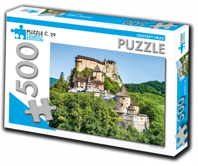 TOURIST EDITION Puzzle Oravský hrad 500 dílků (č.29)