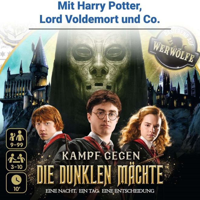 RAVENSBURGER Karetní hra Vlkodlaci Harry Potter