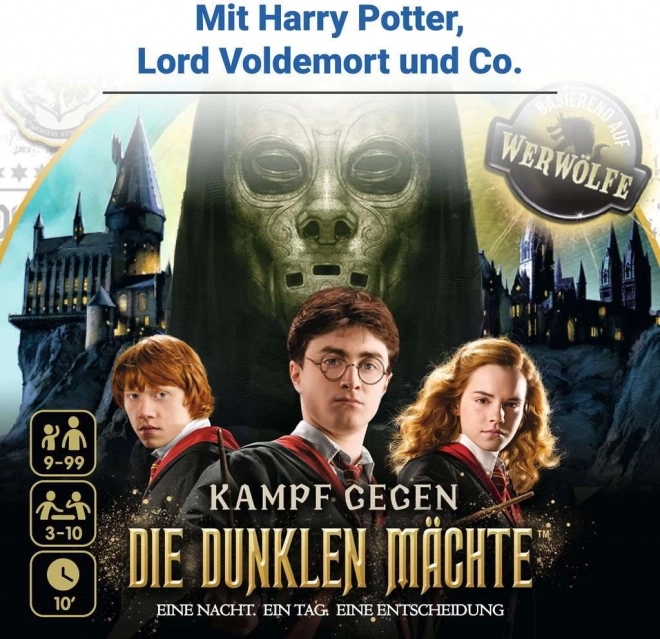 RAVENSBURGER Karetní hra Vlkodlaci Harry Potter