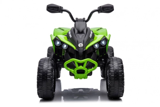 CAN-AM Renegate Battery Charged Quad Green