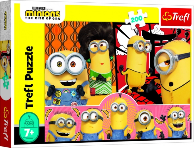 Puzzle Minions akční zábava trefl