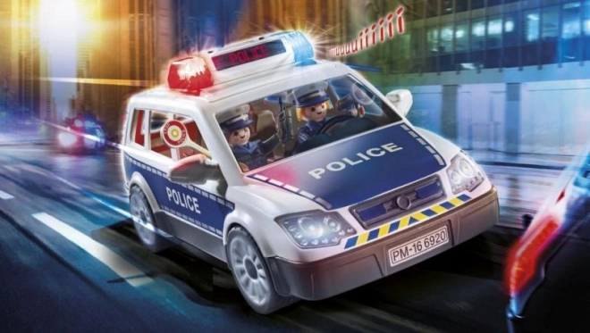 Policejní auto